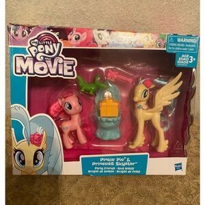 My Little Pony Pinkie Pie & Princess Skystar Set from Hasbro NIB